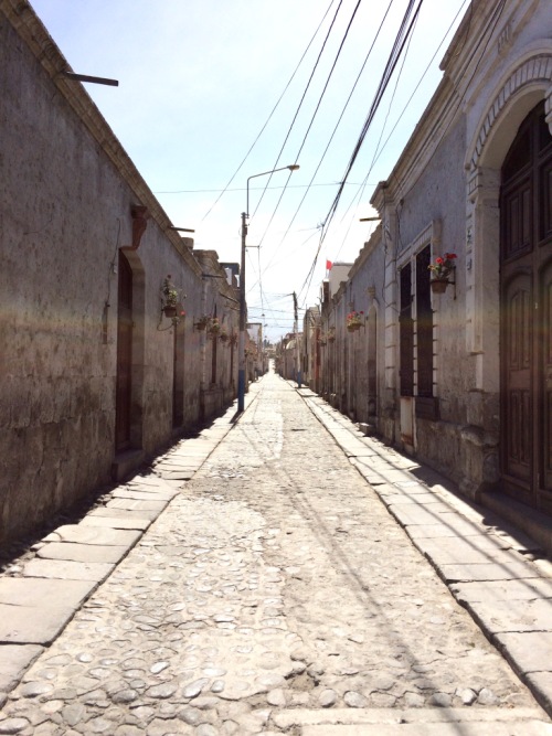 Backpacking Arequipa and the Colca Canyon
