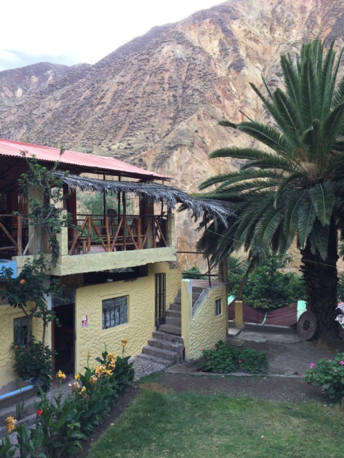 Backpacking Arequipa and the Colca Canyon